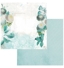 49 AND MARKET Color Swatch Teal 12x12 - #3
