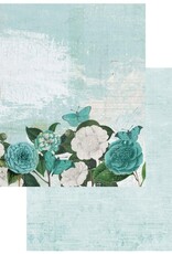 49 AND MARKET Color Swatch Teal 12x12 - #5