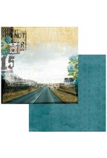 49 AND MARKET Wherever Double-Sided 12"X12" - Just Drive