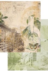 49 AND MARKET Wherever Double-Sided 12"X12" - Stay Here