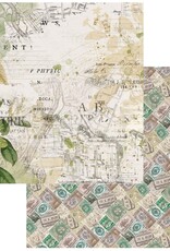 49 AND MARKET Wherever Double-Sided 12"X12" - Map It Out
