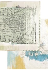 49 AND MARKET Wherever Double-Sided 12"X12" - Trek