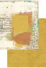 49 AND MARKET Wherever Double-Sided 12"X12" - World Traveler