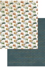 49 AND MARKET Wherever Double-Sided 12"X12" - Joyride