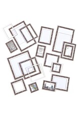 49 AND MARKET Wherever Chipboard Set - Maps Frames