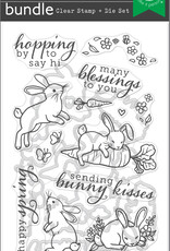Hero Arts Spring Bunny - Stamps and Dies
