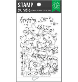 Hero Arts Spring Bunny - Stamps and Dies