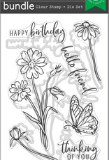 Hero Arts Wild Flowers Bundle