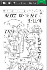Hero Arts Birthday Animals Bundle
