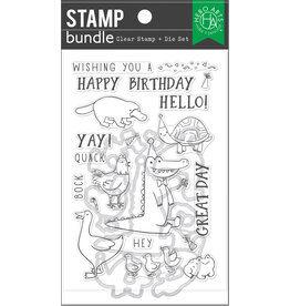 Hero Arts Birthday Animals Bundle