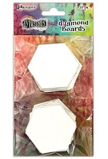Dylusions Dylusions Diamond Boards - Hexagons