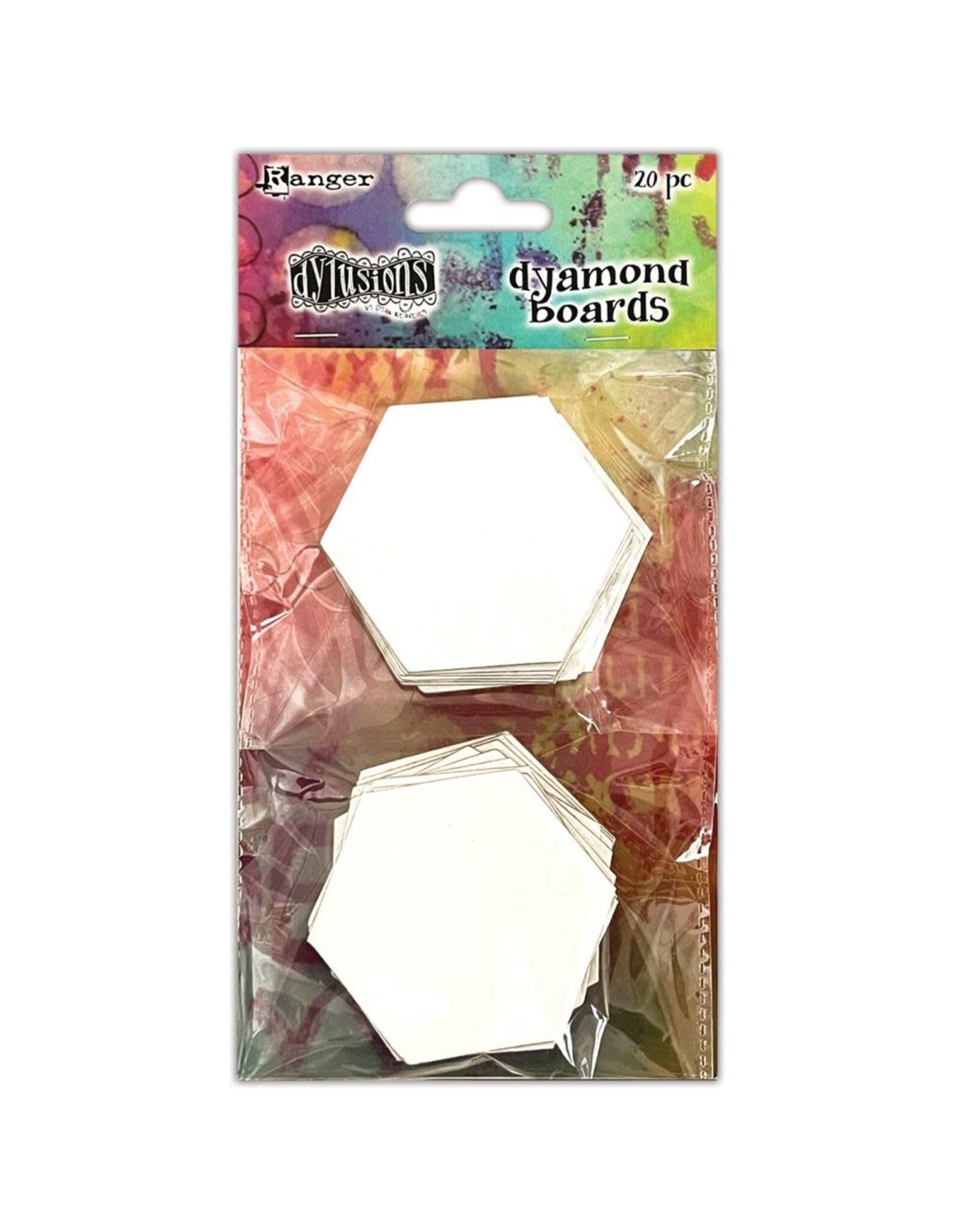 Dylusions Dylusions Diamond Boards - Hexagons