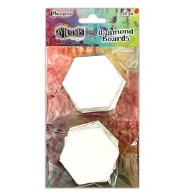 Dylusions Dylusions Diamond Boards - Hexagons