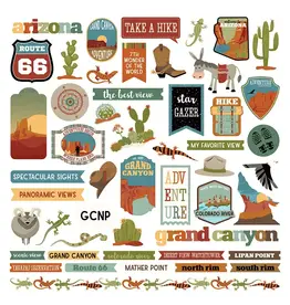 Arizona Sticker Sheet