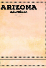 Scrapbook Customs/Stamping Station Arizona Adventure Paper