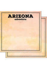 Scrapbook Customs Arizona Adventure Paper