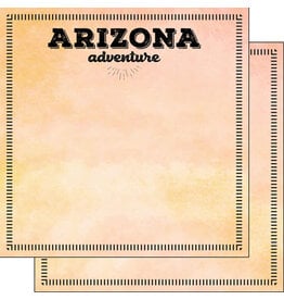 Scrapbook Customs Arizona Adventure Paper