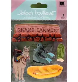 Jolee's Grand  Canyon Stickers (Arizona)