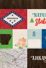 Echo Park Arkansas Stateside Paper