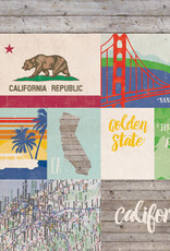 Echo Park California Stateside Paper