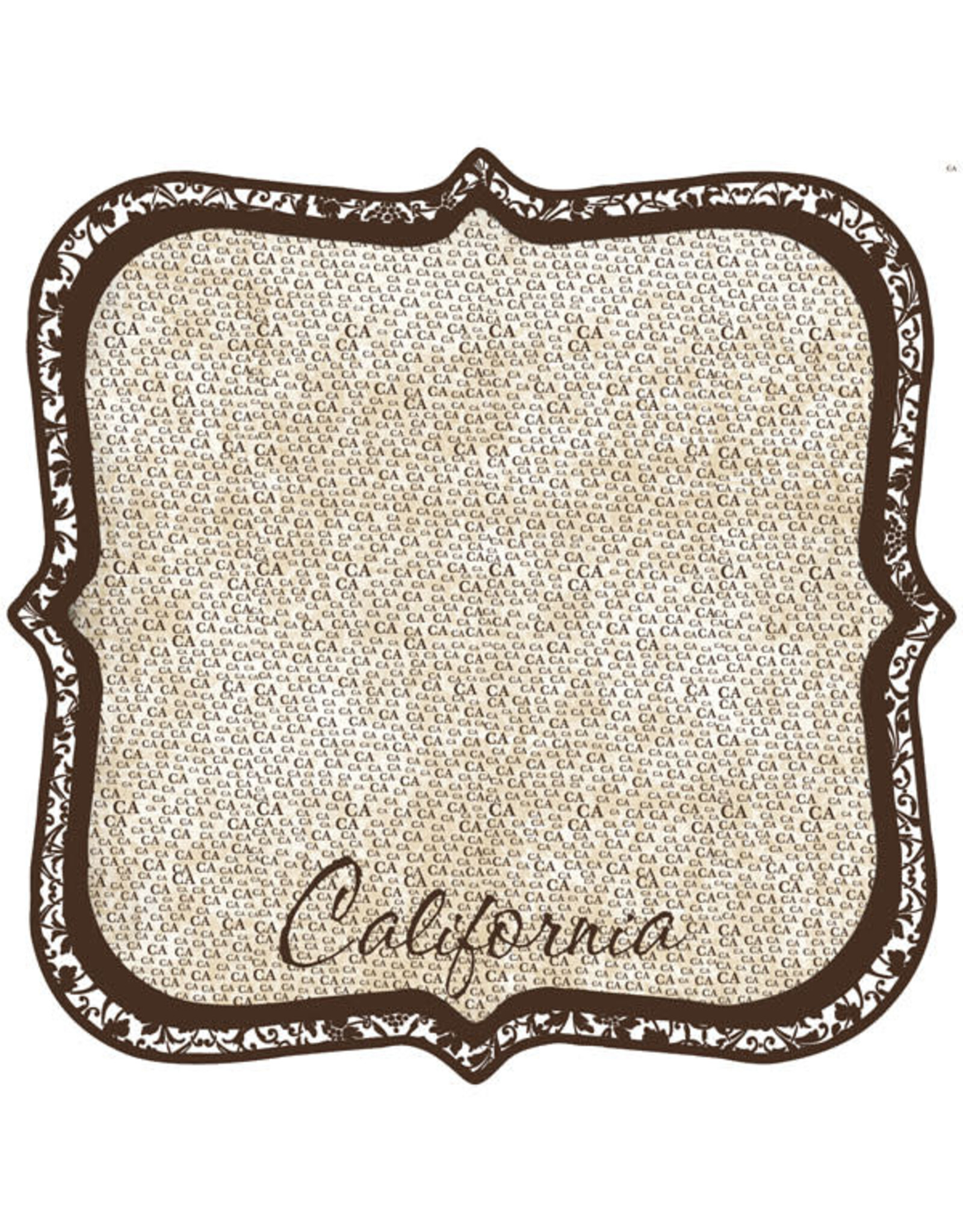 Scrapbook Customs California Paper