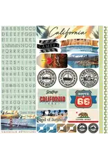 California Sticker Sheet