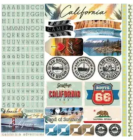 California Sticker Sheet