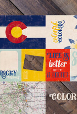Echo Park Colorado Stateside Paper