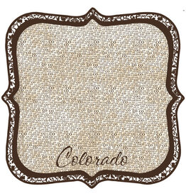 Scrapbook Customs Colorado Paper