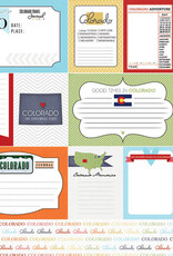 Scrapbook Customs/Stamping Station Colorado Journal Paper