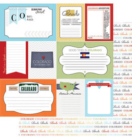 Scrapbook Customs/Stamping Station Colorado Journal Paper
