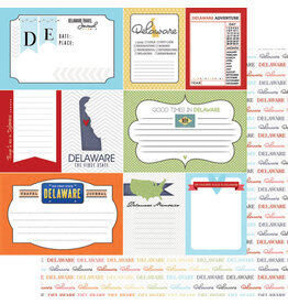 Scrapbook Customs/Stamping Station Delaware Journal Paper
