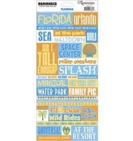 Reminisce Florida Stickers