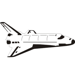 Petticoat Parlor Space Shuttle Banner (Florida)