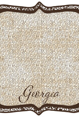 Scrapbook Customs/Stamping Station Georgia Paper