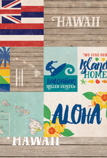 Echo Park Hawaii Stateside Paper