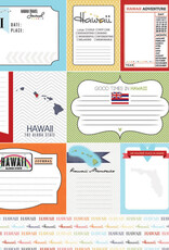 Scrapbook Customs/Stamping Station Hawaii Journal Paper