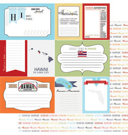 Scrapbook Customs/Stamping Station Hawaii Journal Paper