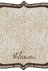 Scrapbook Customs/Stamping Station Hawaii Paper