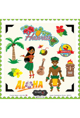 Scrapbook Customs Hawaii 12x12 Sticker Sheet