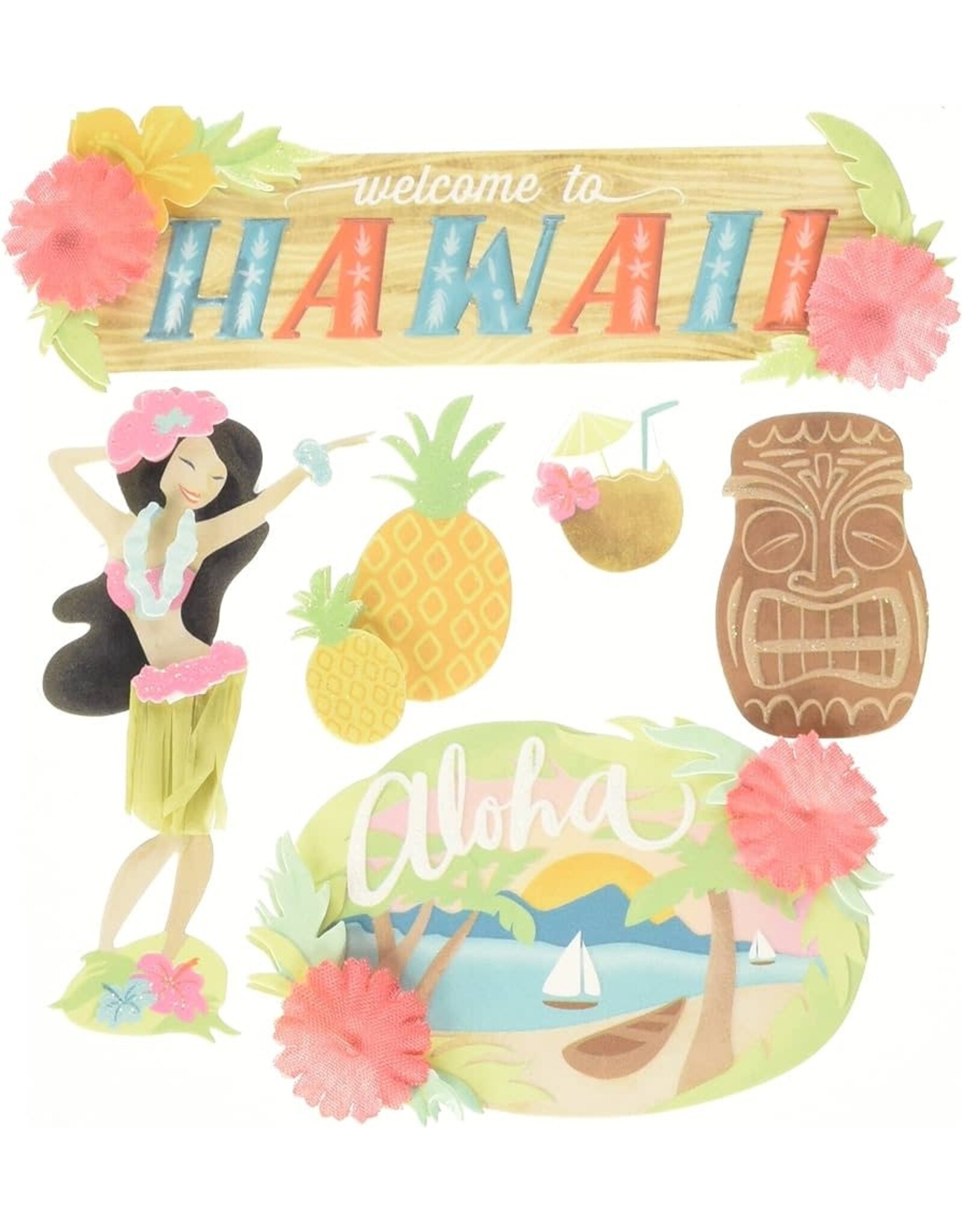 Jolee's Hawaii 3D (Jolee's)