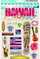 PAPER HOUSE PRODUCTIONS Hawaii Stickers (PH)