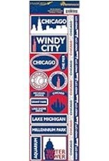 Reminisce Chicago Stickers
