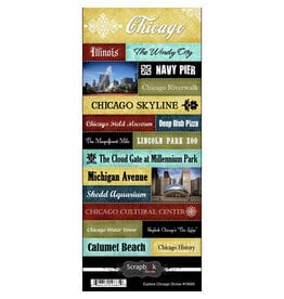 Scrapbook Customs Chicago Explore Stickers