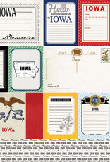 Scrapbook Customs/Stamping Station Iowa Vintage Paper
