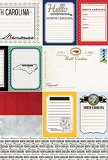 Scrapbook Customs/Stamping Station North Carolina Vintage Paper