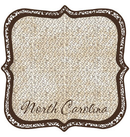 Scrapbook Customs/Stamping Station North Carolina Paper