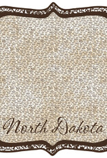 Scrapbook Customs/Stamping Station North Dakota Paper
