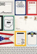 Scrapbook Customs/Stamping Station Ohio Vintage Paper