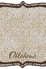 Scrapbook Customs/Stamping Station Oklahoma Paper